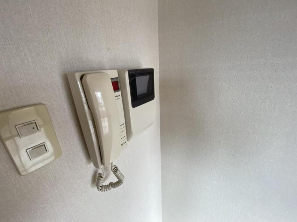 TVモニターホン