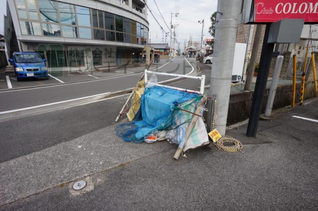 ゴミステーション