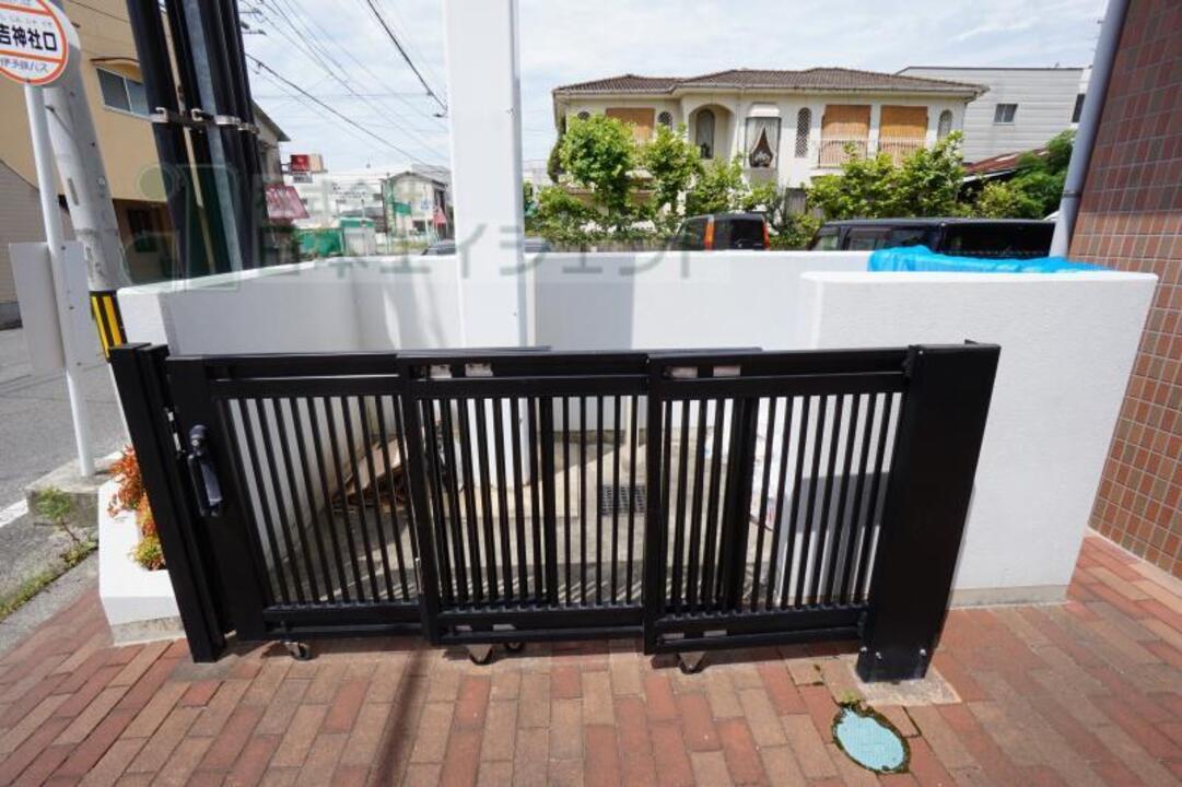 ゴミステーション