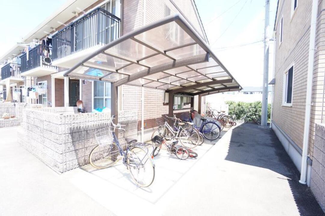 駐輪場