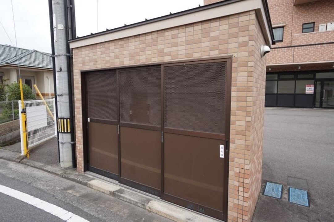 ゴミステーション