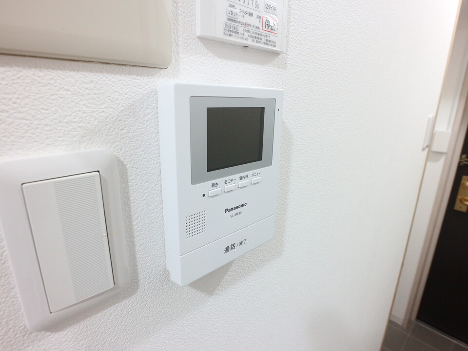 TVモニターホン