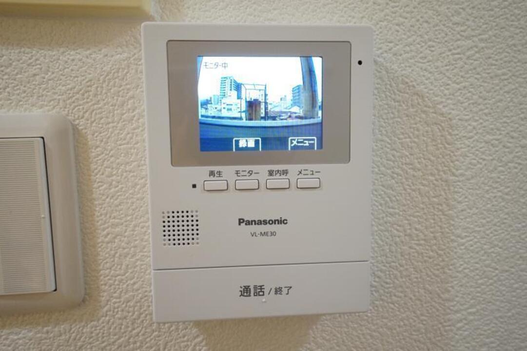 TVモニターホン