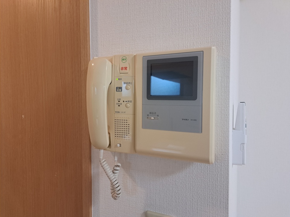 TVモニターホン