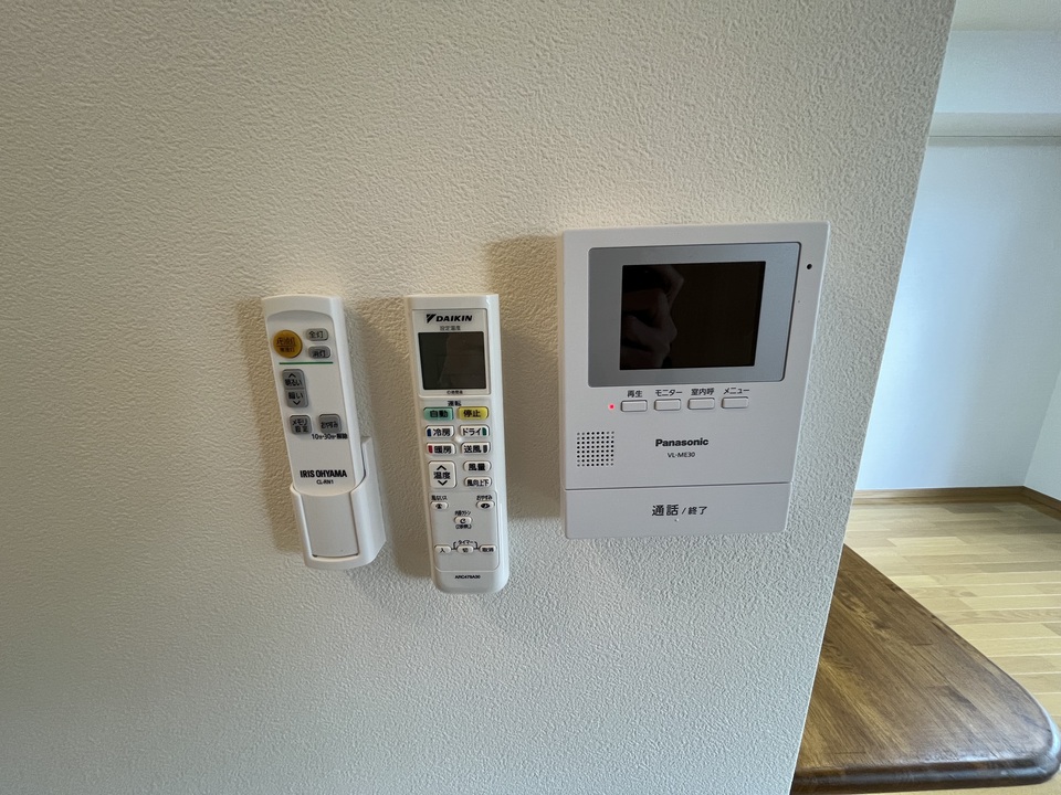 TVモニターホン