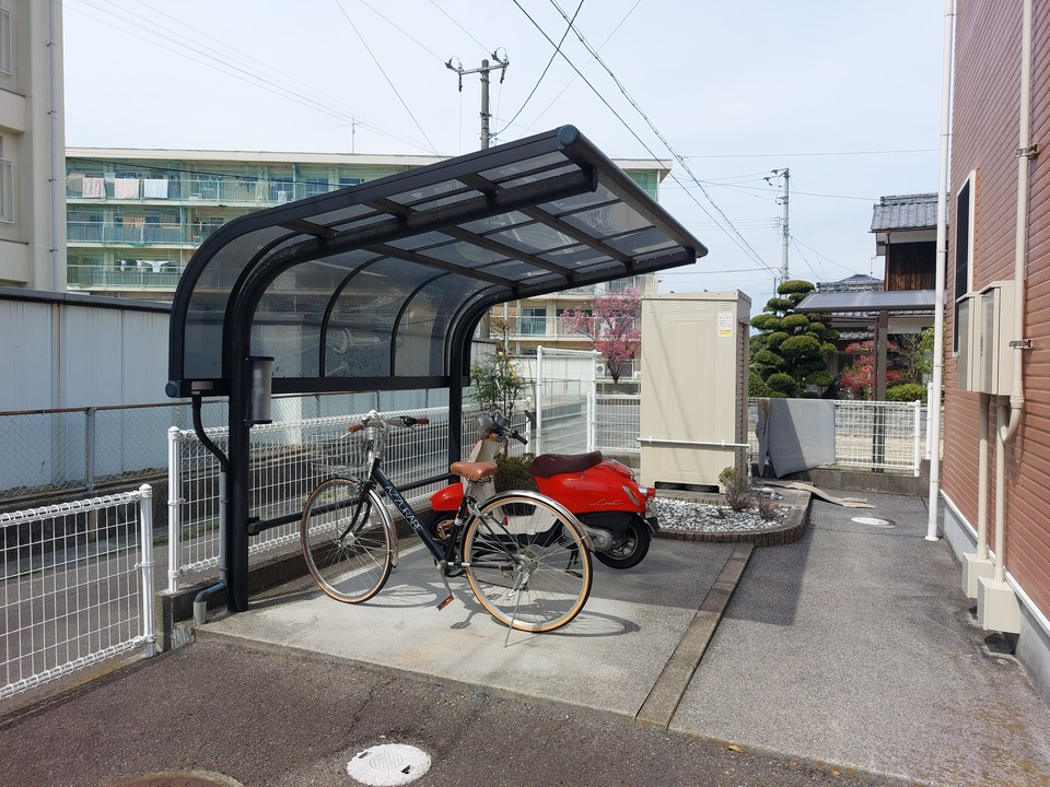 駐輪場