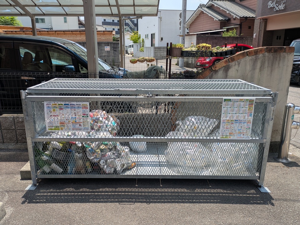 ゴミステーション