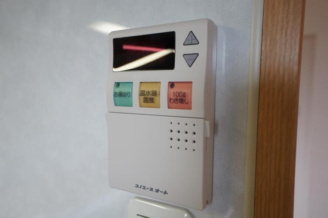 追い焚きパネル