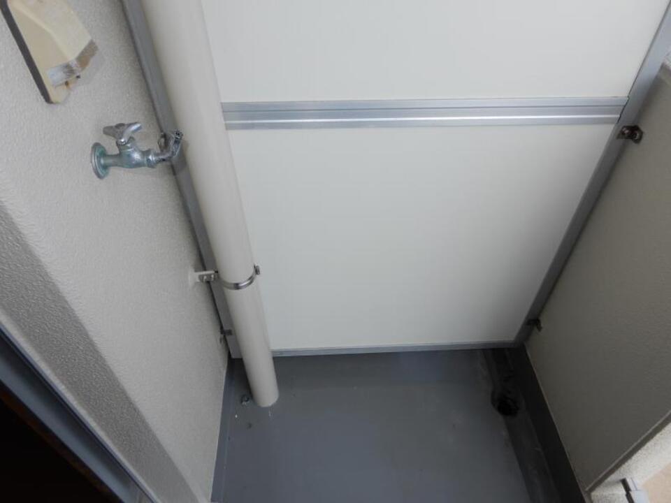 洗濯機置場