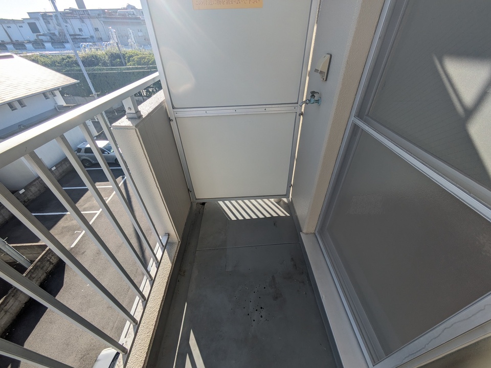 洗濯機置場
