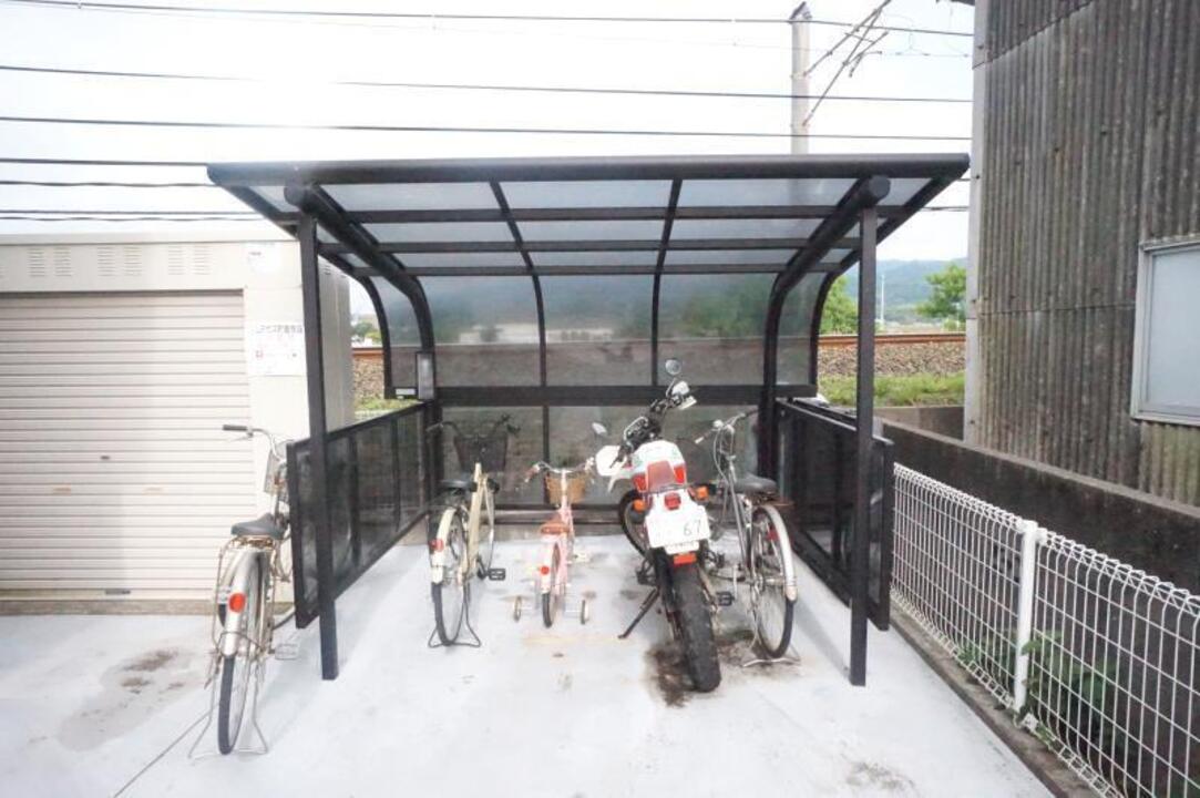 駐輪場