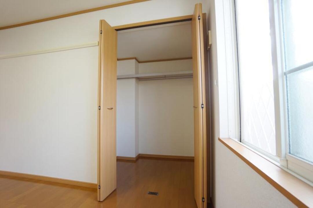 ウォークインクローゼット