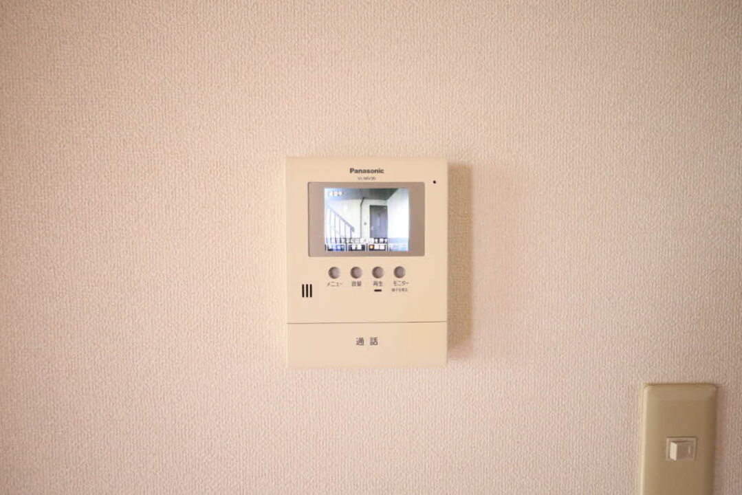 TVモニターホン