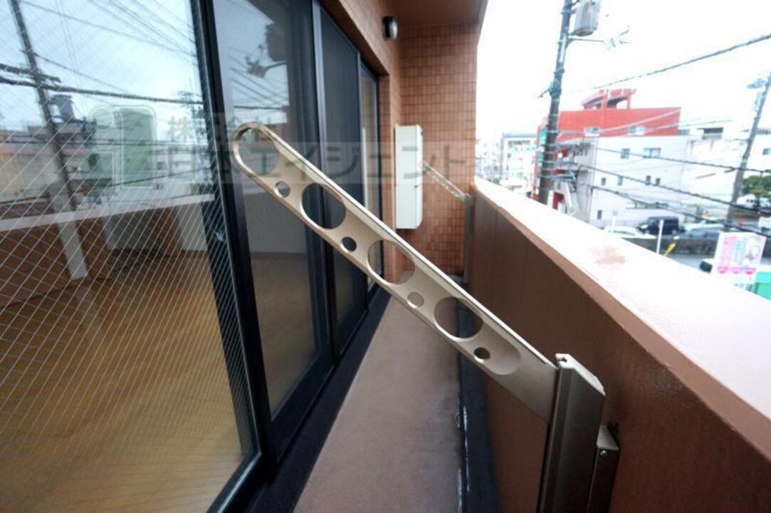 物干しユニット