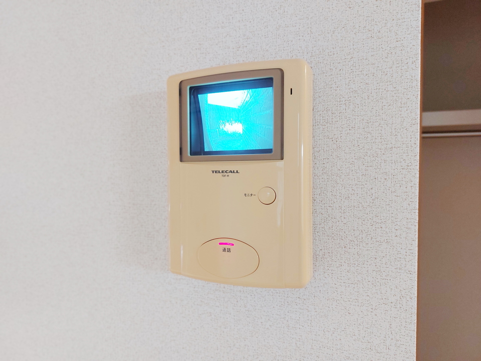 TVモニターホン