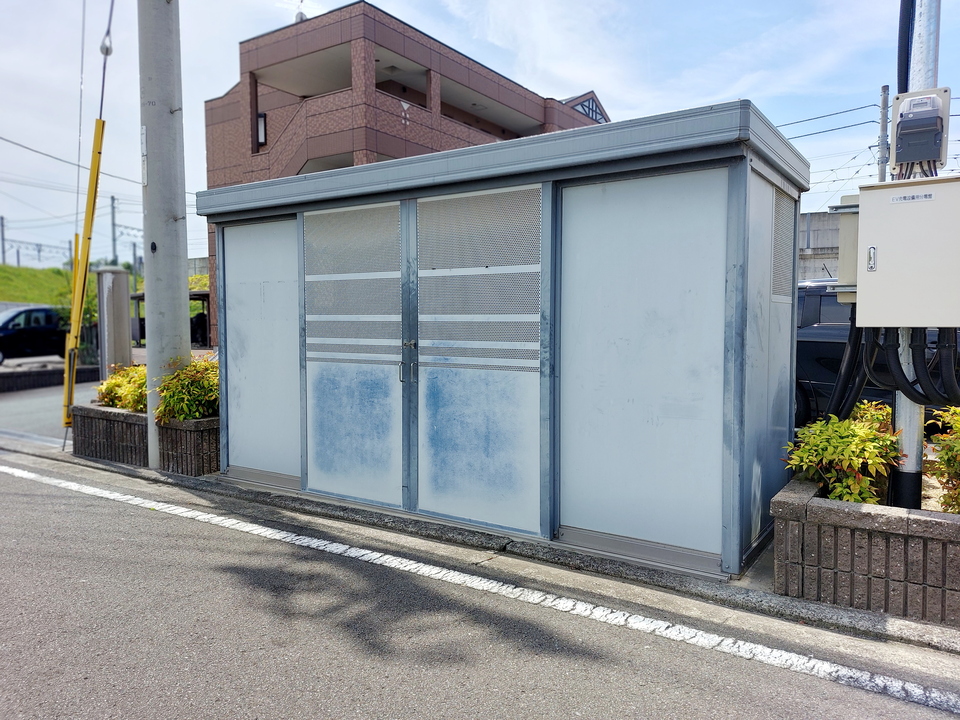 ゴミステーション