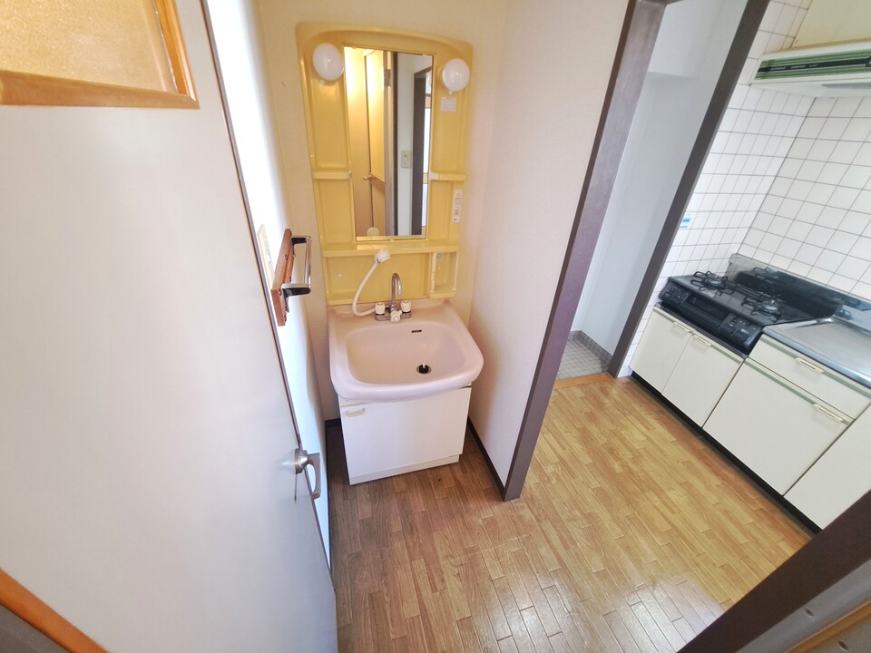 シャワー付洗面化粧台