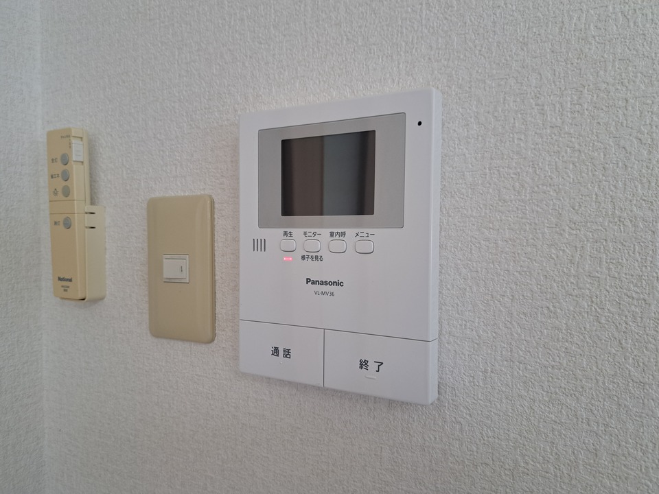 TVモニターホン