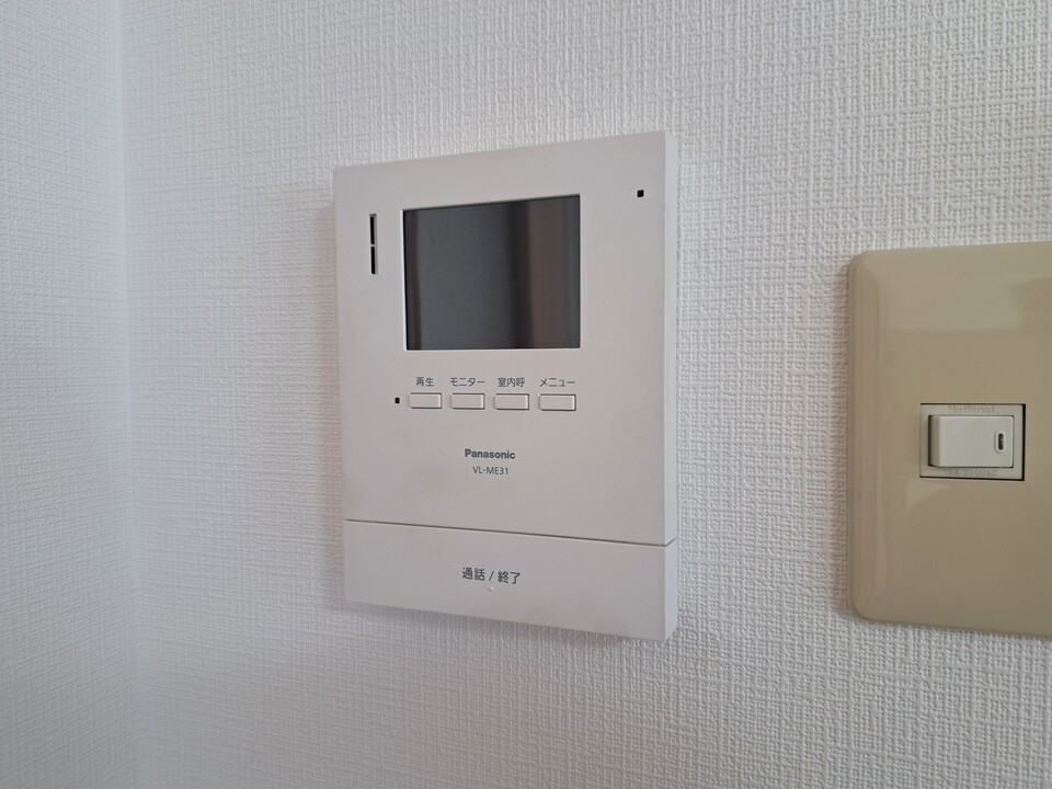 TVモニターホン