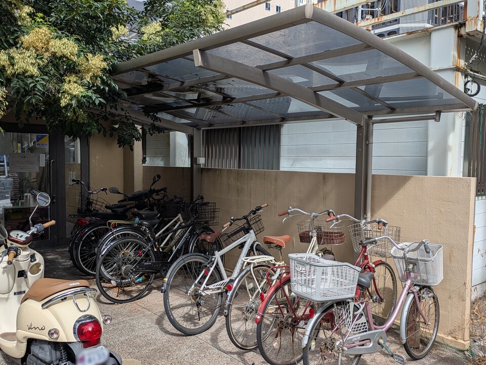 駐輪場