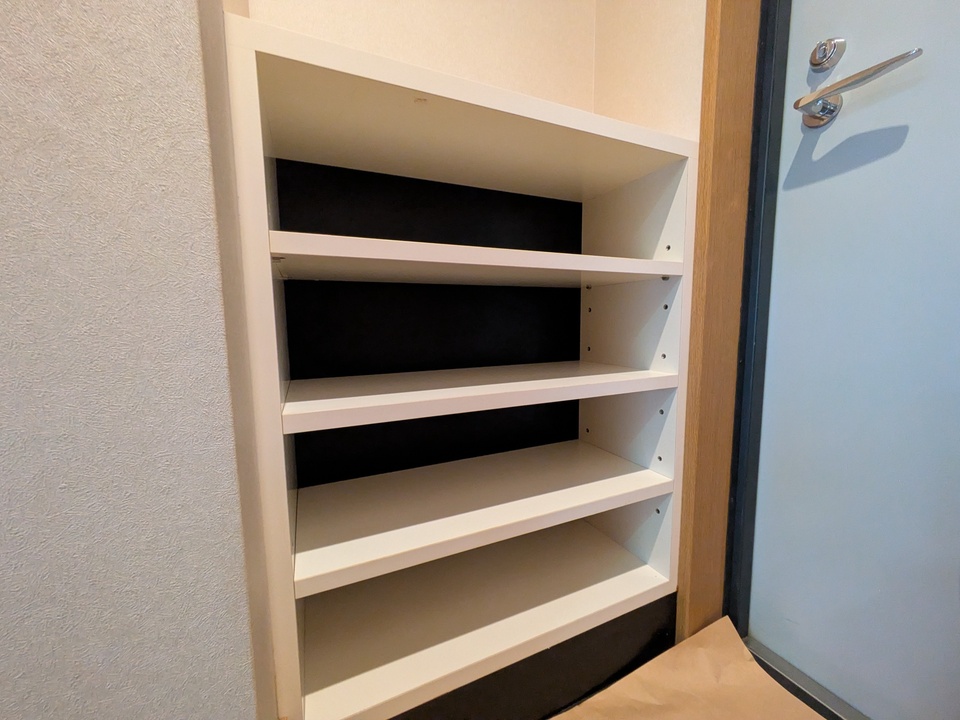 シューズボックス