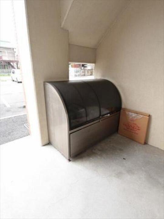 ゴミステーション