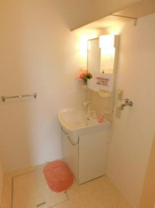 シャワー付洗面化粧台