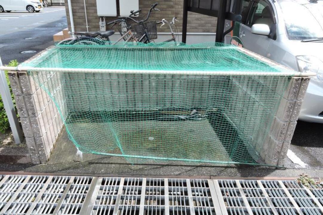 ゴミステーション