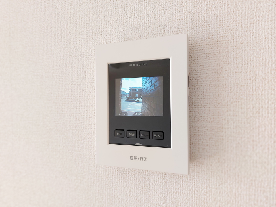 TVモニターホン