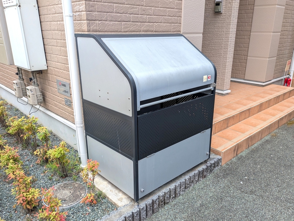 ゴミステーション
