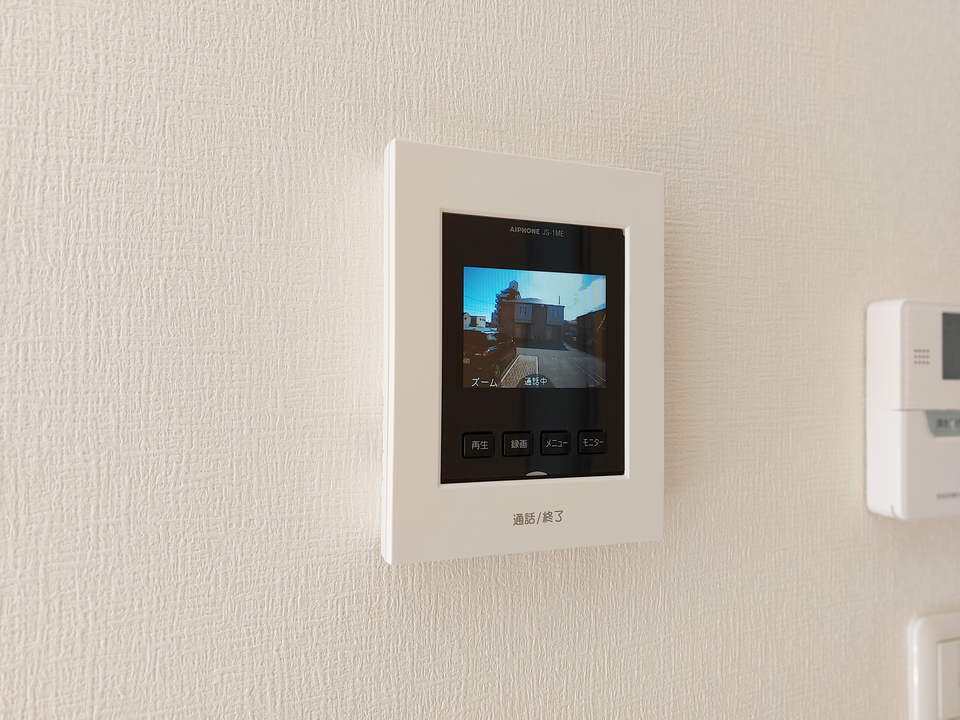 TVモニターホン
