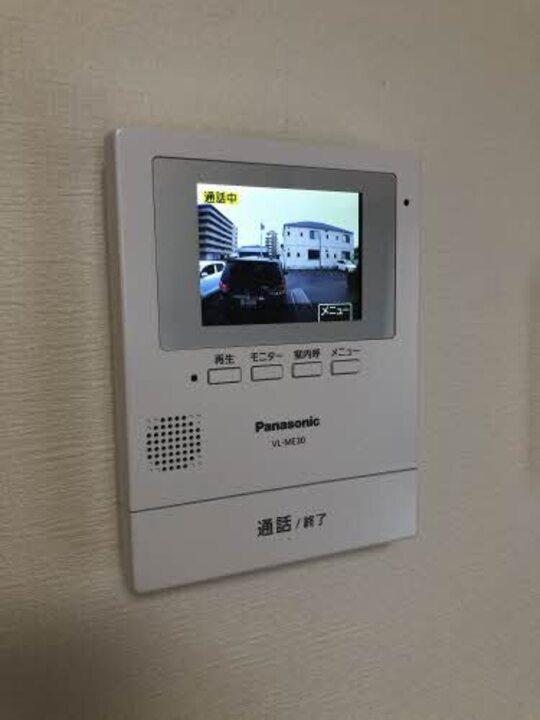 TVモニターホン
