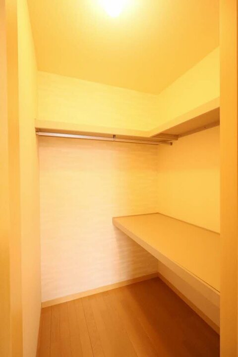 ウォークインクローゼット