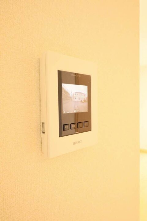 TVモニターホン