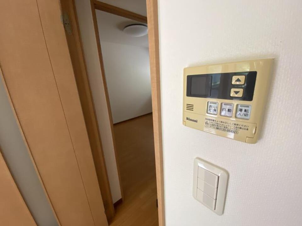 給湯パネル