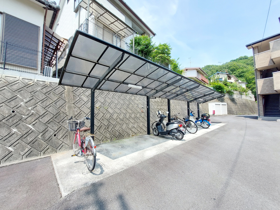 駐輪場