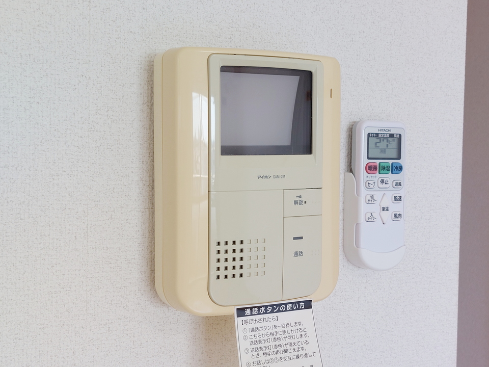 TVモニターホン