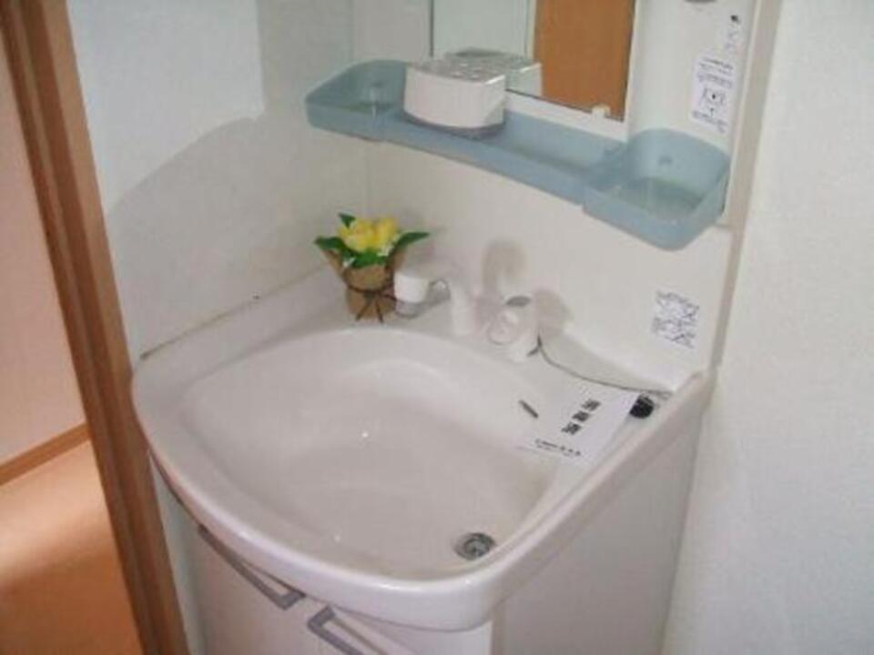 シャワー付洗面化粧台