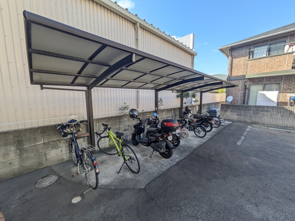 駐輪場