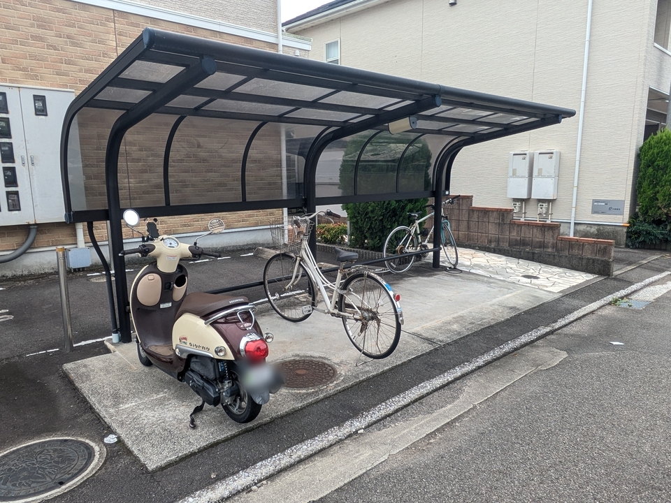 駐輪場
