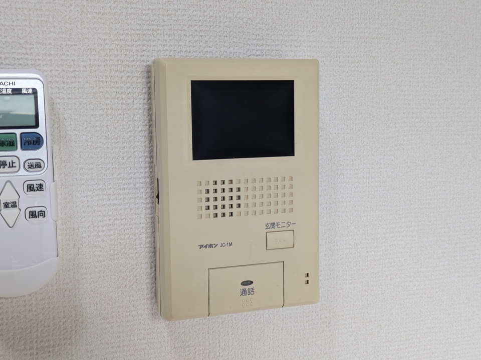 TVモニターホン