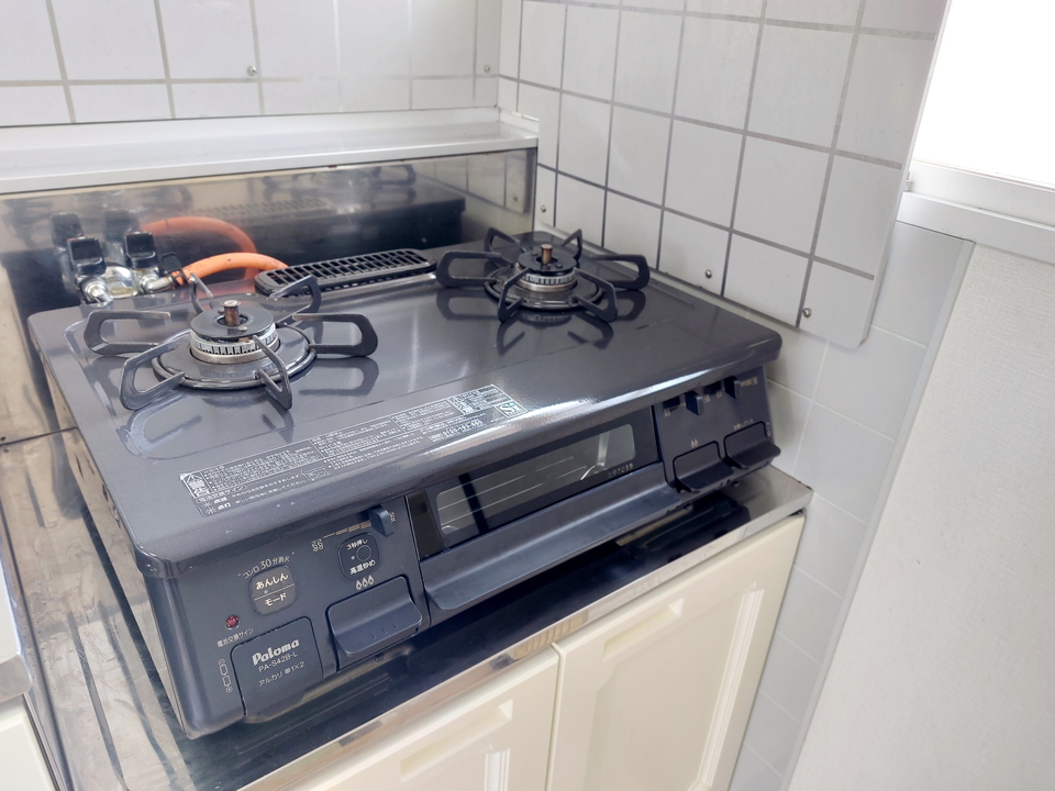 ガスコンロ
