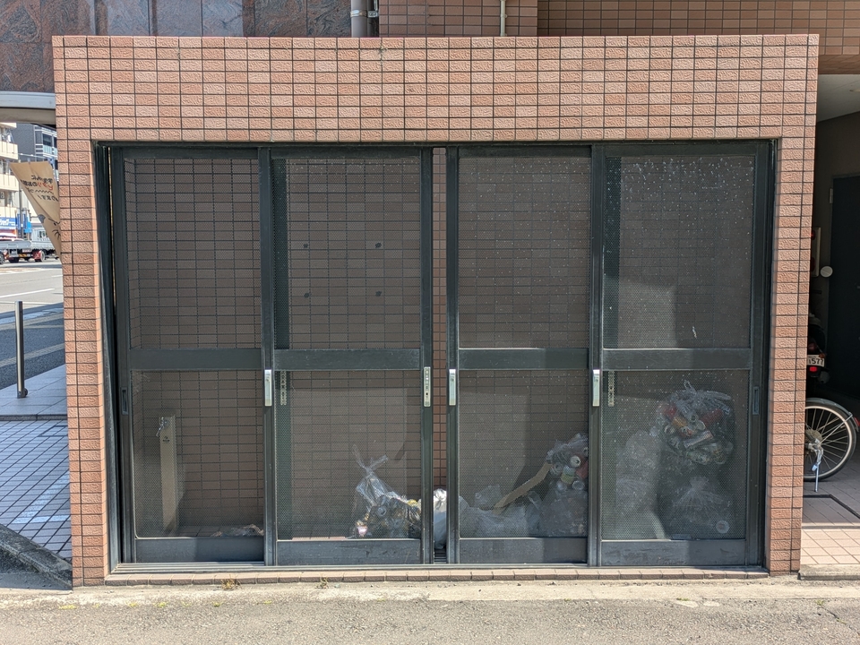 ゴミステーション