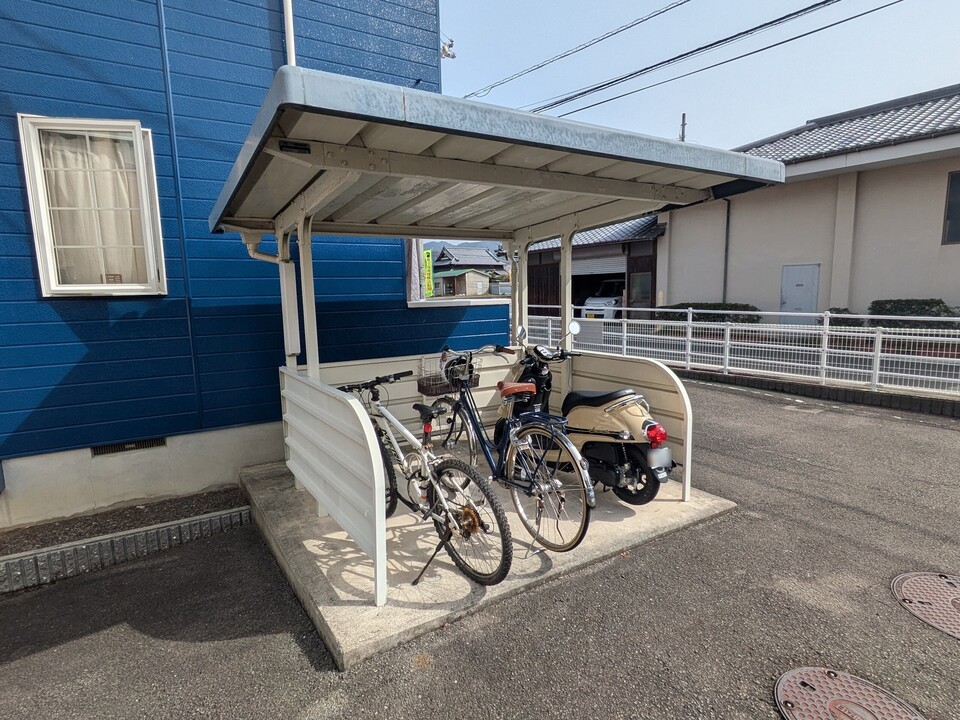 駐輪場