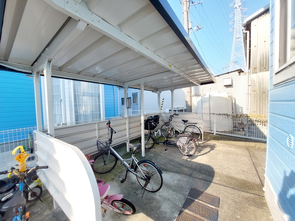 駐輪場