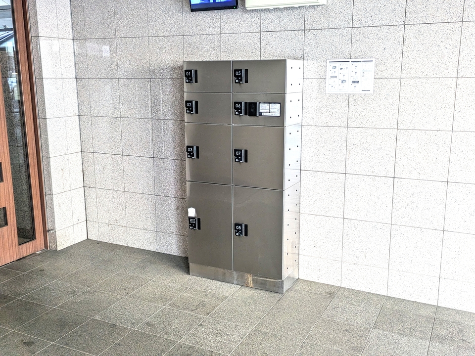 宅配ボックス