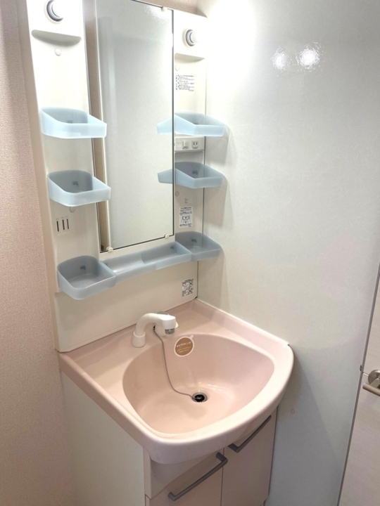 シャワー付洗面化粧台