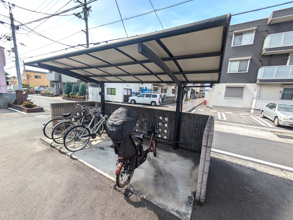 駐輪場