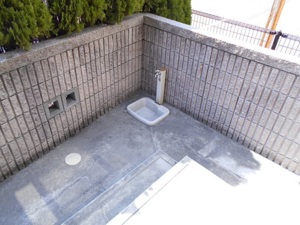 外部散水栓