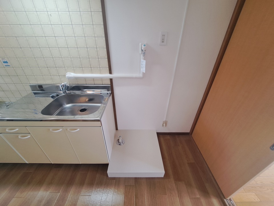 洗濯機置場